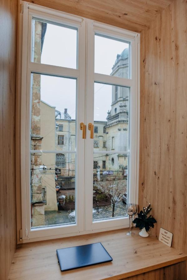 V.I.P Apartments Dominikanos Lvov Exteriér fotografie