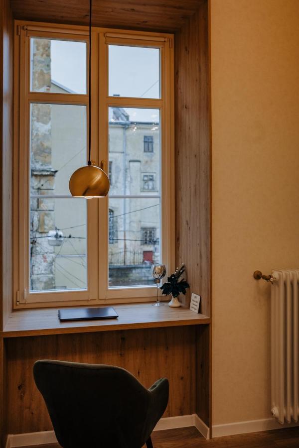 V.I.P Apartments Dominikanos Lvov Exteriér fotografie